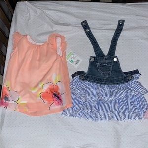 Baby girl clothing